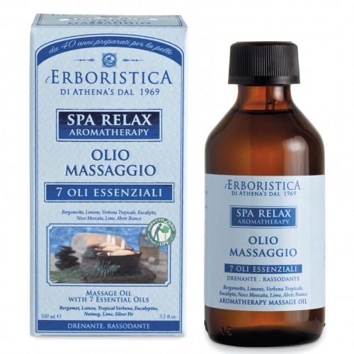 Erboristica Spa Relax Massage Oil Spa Masaj Yağı